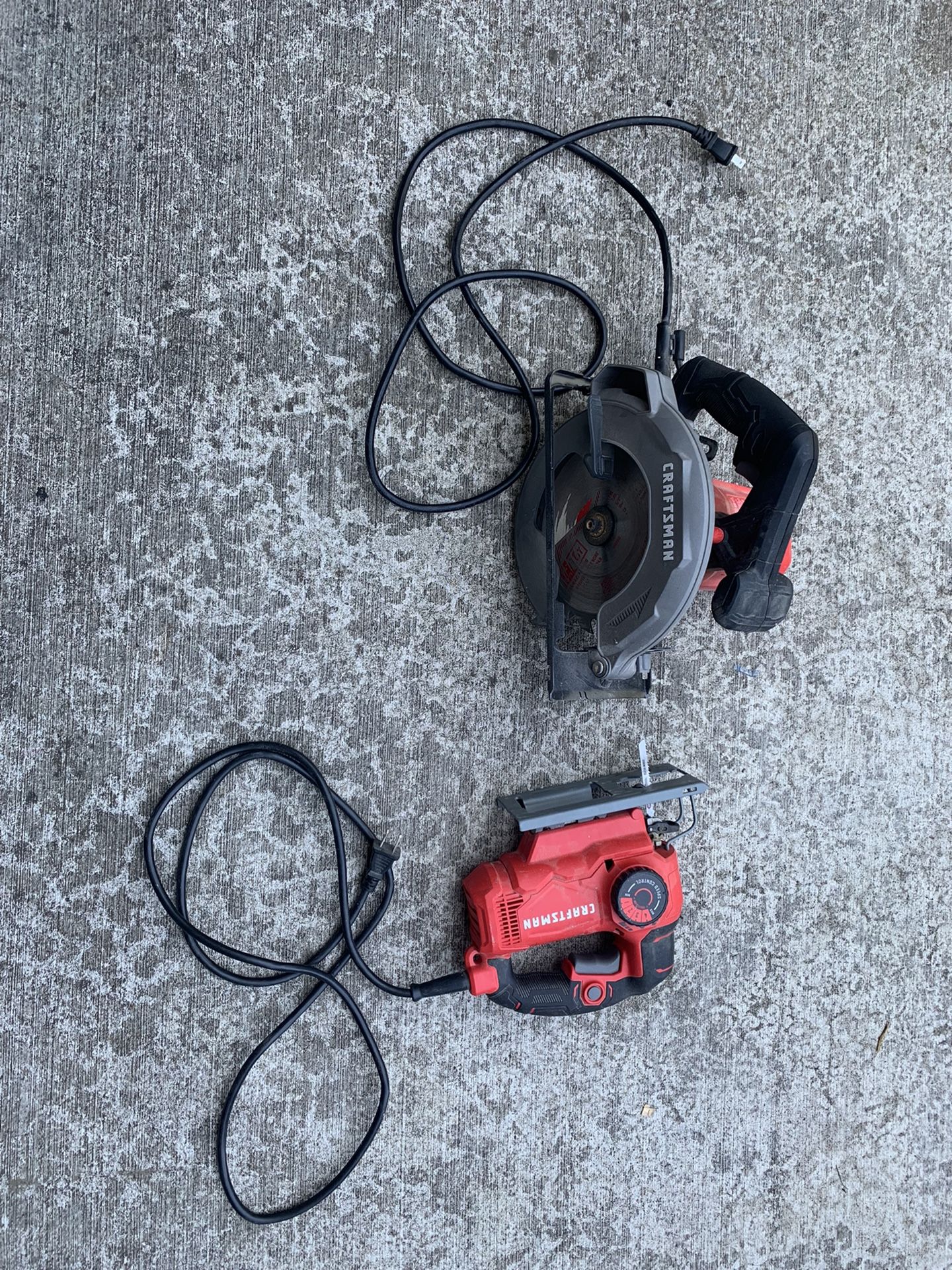 Craftsman Skillsaw And Jigsaw