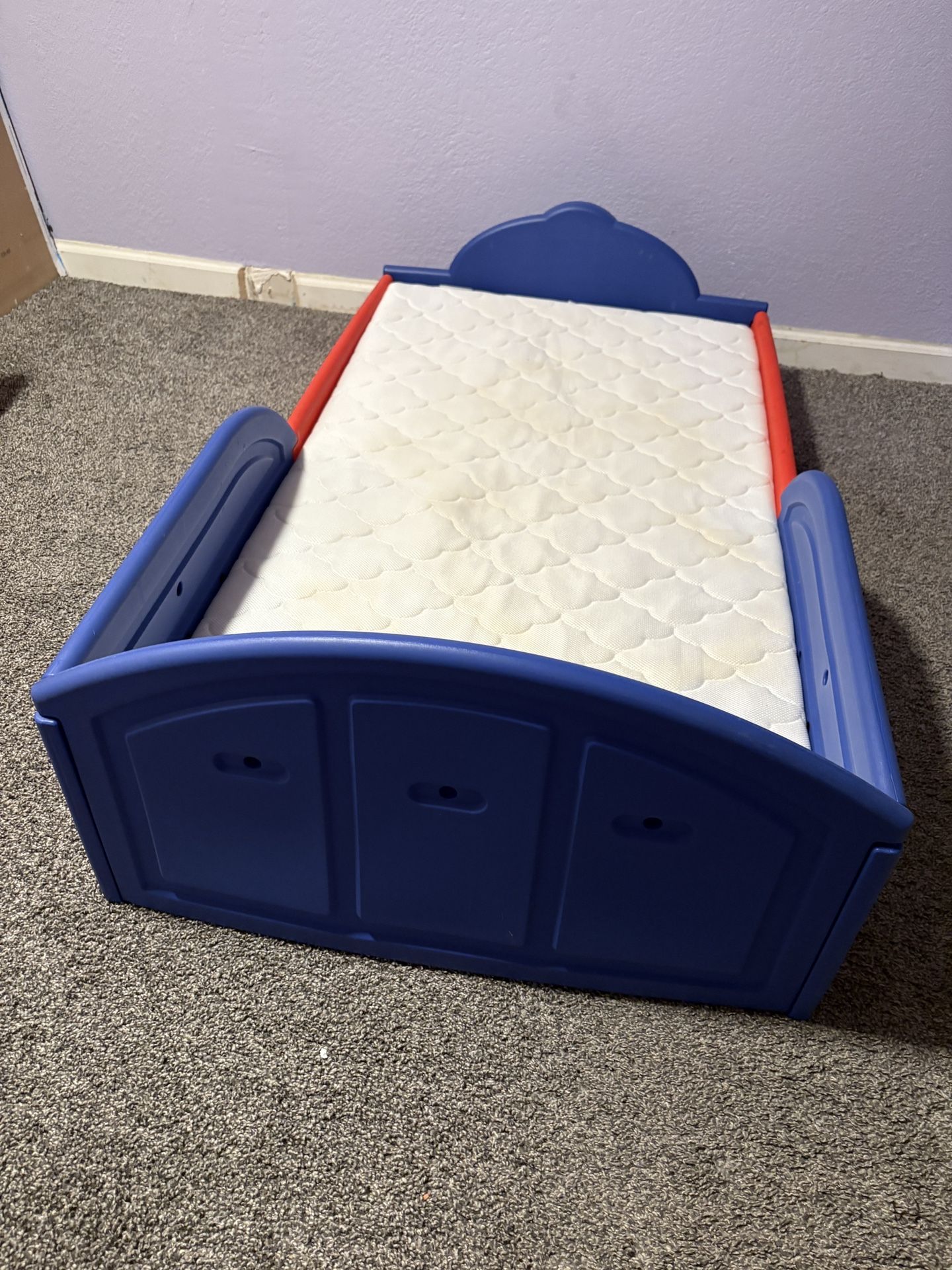 Spidey Toddler Bed