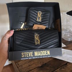 Wallet And Purse Set 