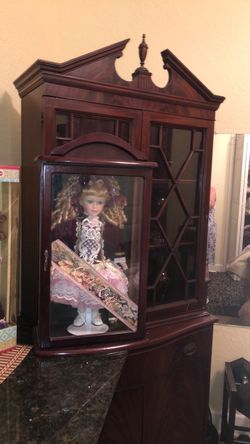 Beautiful porcelain vintage dolls