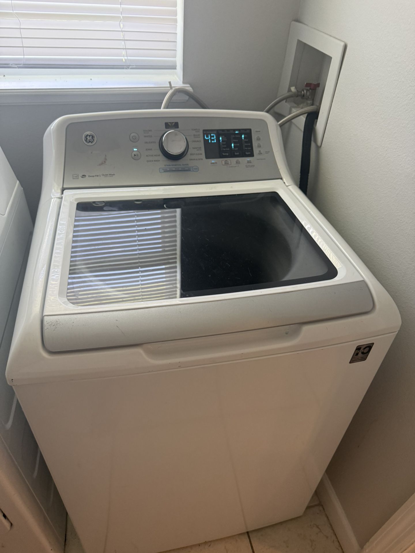 Washer And Dryer Ge