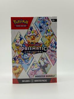 Pokémon Prismatic Evolutions Booster Bundle