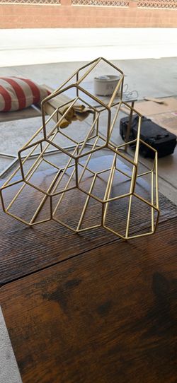 Gold Wine holder