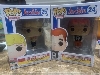 NIB Pop Comics Archie 24 & 25