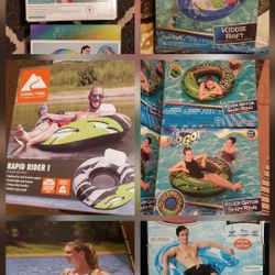 SWIMMING POOL TUBE FLOAT