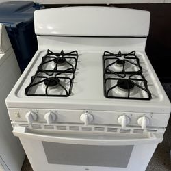 GAS STOVE, GAS VENTED DRYER , WASHING MACHINE ,FRIDGE 