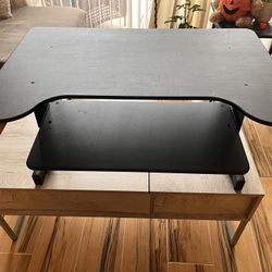 Portable Standing Desk Adjustable For Desktop
