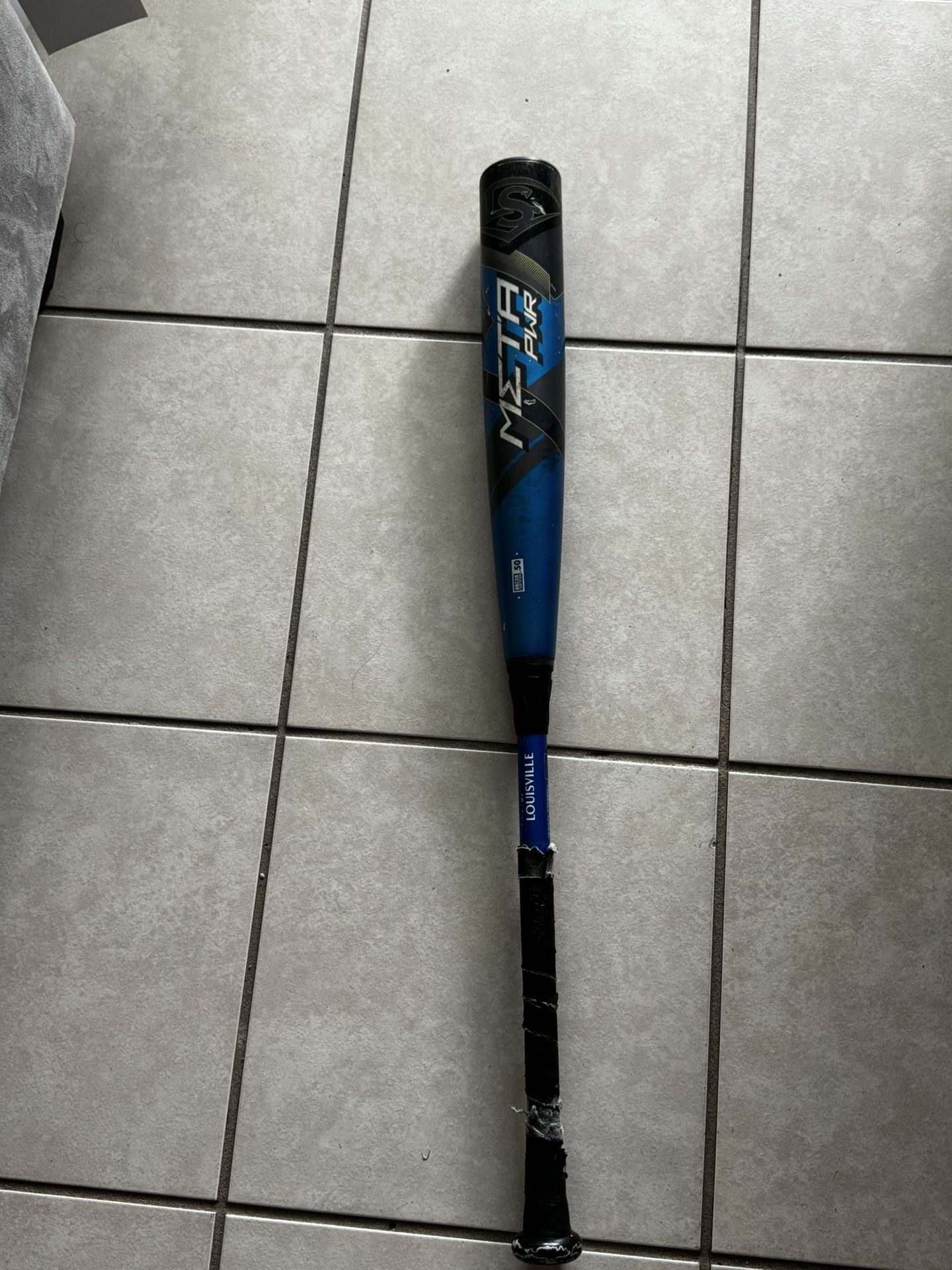Used 2020 Louisville Slugger Meta Bat BBCOR Certified (-3) length 32 in 