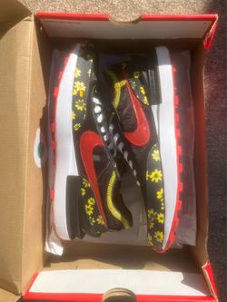 Nike waffle one sunflower