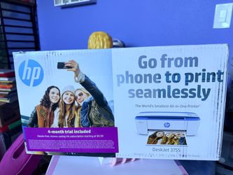 HP DeskJet 3755 Printer