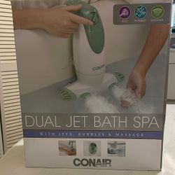 Conair Dual Jet Bath Spa