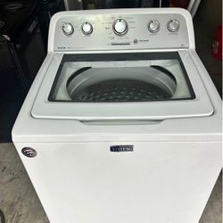 ⭐️NICE CLEAN MAYTAG GLASS TOP WASHER⭐️