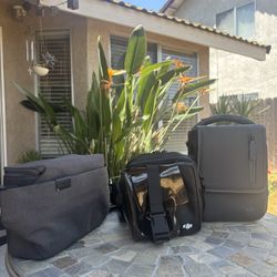 DJI carrying bags 