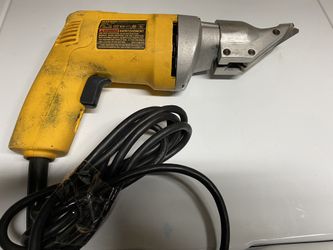 DEWALT DW890 18 Gauge Swivel Head Shear