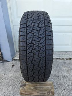 Like New 265/65R17 Hankook Dynapro ATM Tire