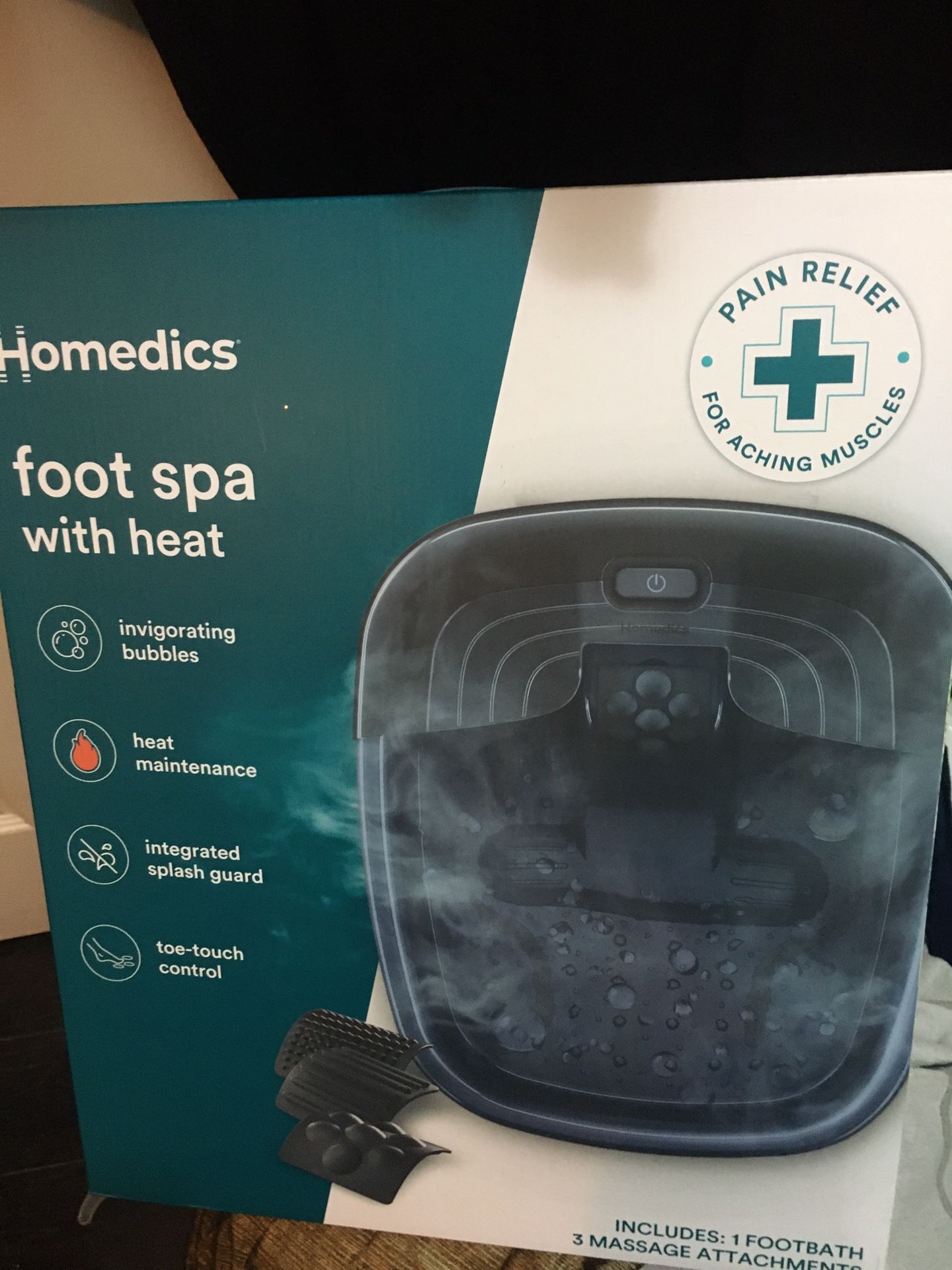 New Spa  Massager 