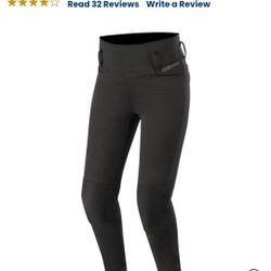 Women's Alpinestars Armored Leggings +