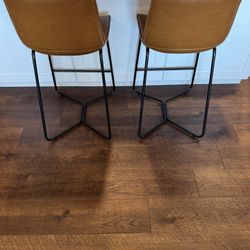 2 Bar Stools 