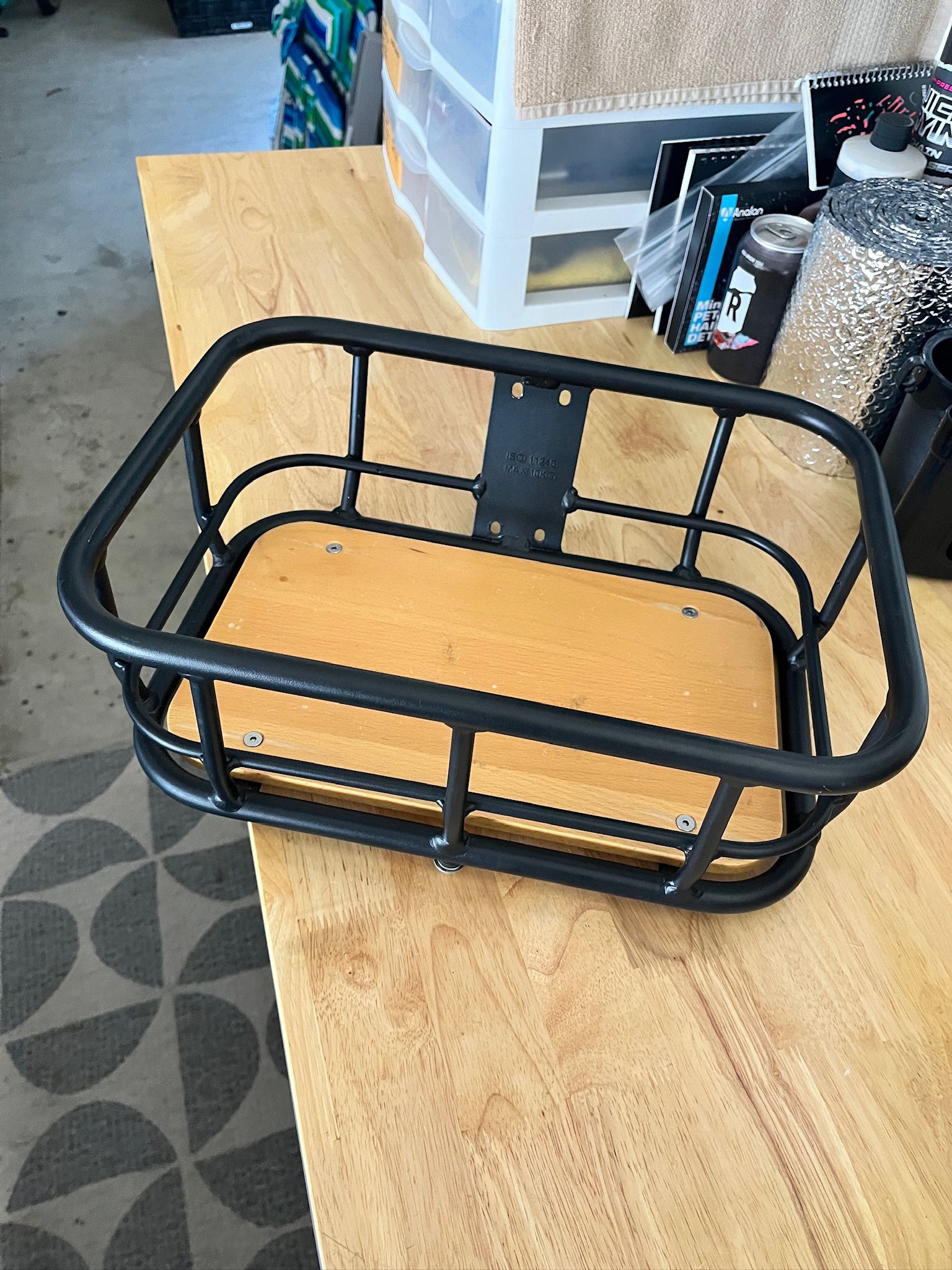 RadPowerBikes RadWagon RadRunner Bike Basket