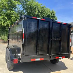 2023 Hydraulic Dump Trailer 