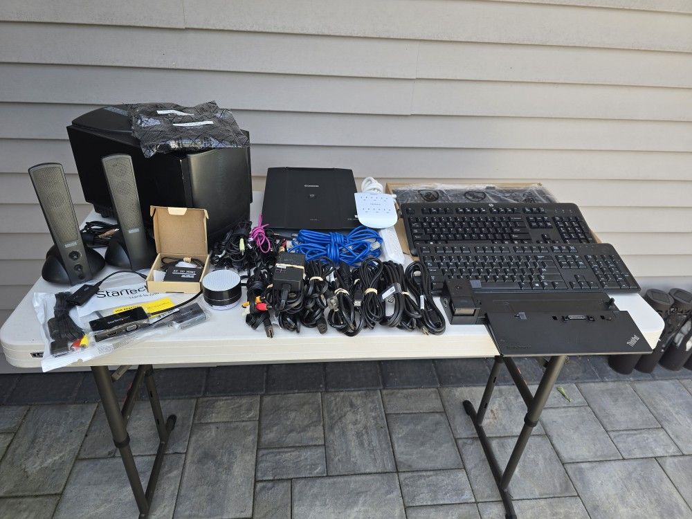 ASSORTED Electronics & Accessories LOTS 4SALE (Stock #5) *** LOCAL PICK-UP OR CAN SHIP