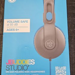 JLab JBuddies Folding Gen 2 Kids Headphones 
