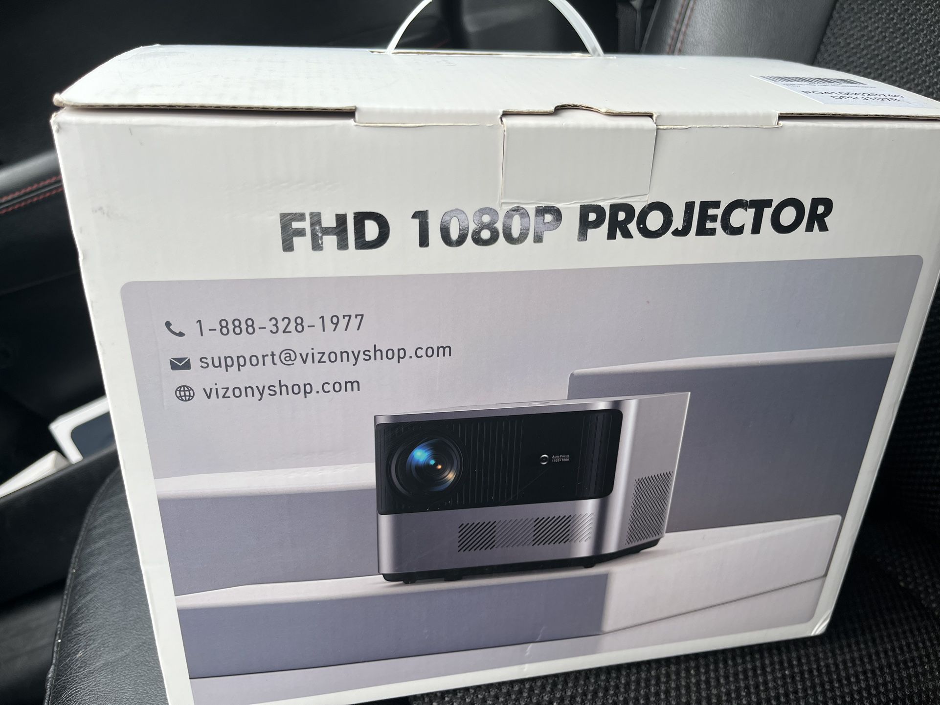 Vizony FHD 1080P PROJECTOR 