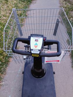 Mobil Scooter With Basket