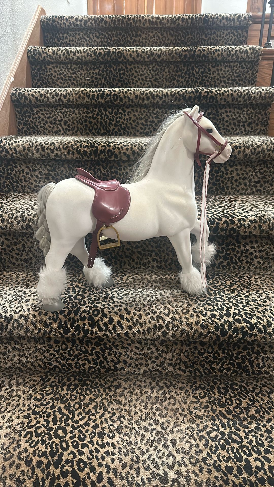 Our Generation Winter Holiday Horse