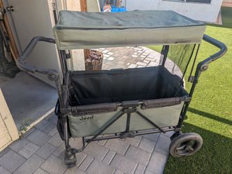 Jeep stroller wagon