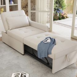 Sofa Bed, Sleeper Chair, 3-in-1 