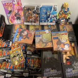Dragonball Sealed Items 