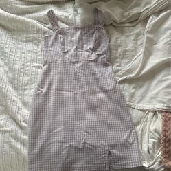 Hollister purple dress 