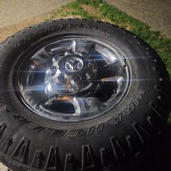 8x180 Ram Rims And Tires 
