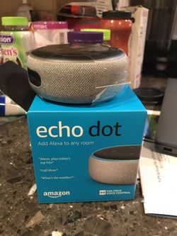 Amazon echo dot