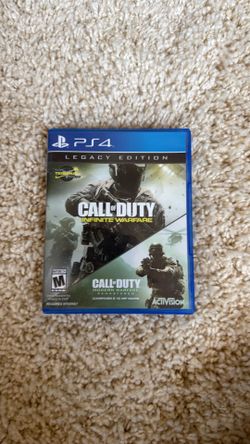 Call Of Duty Infinite Warfare PS4 Video Game