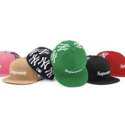 Supreme New York Yankees Box Logo New Era