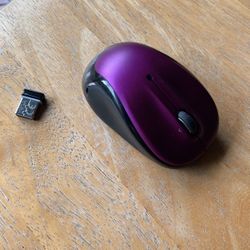 Logitech M325 Wireless Optical Scroll Mouse Black with Receiver