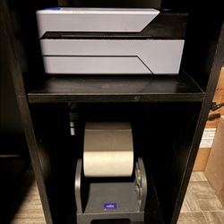 Rollo Thermal Printer With Thermal Label Holder