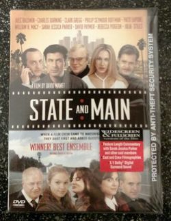 Brand New State and Main DVD