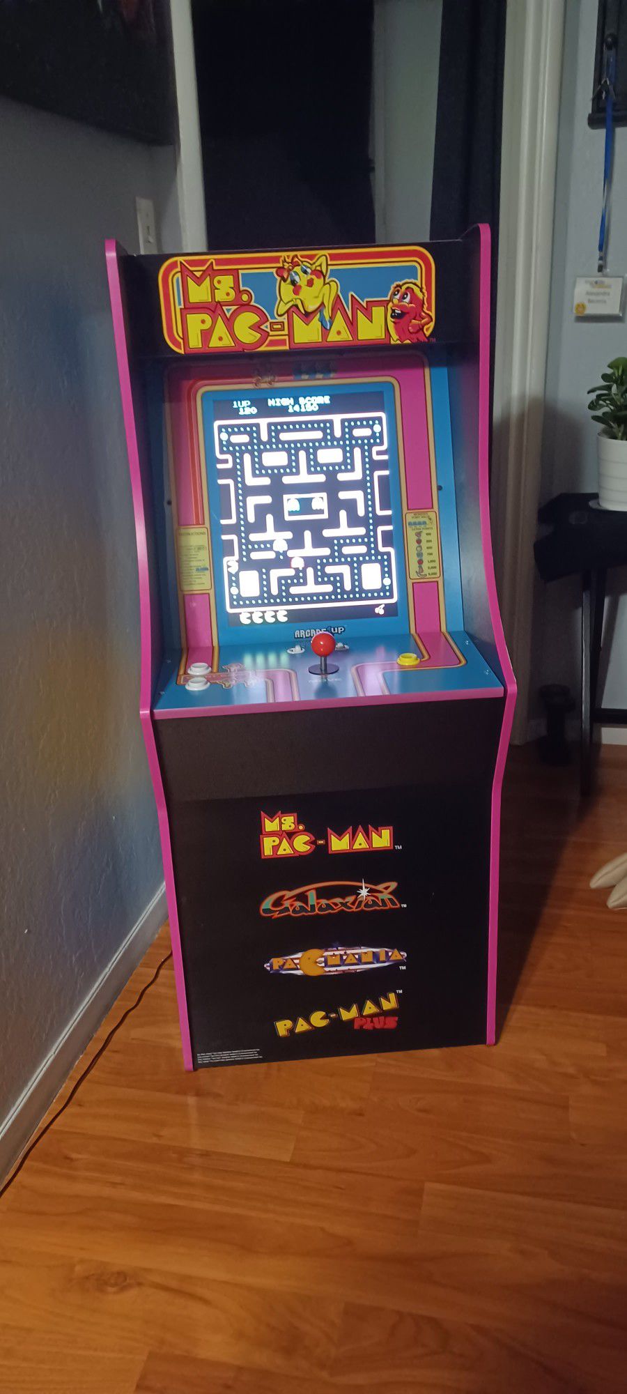Ms. Pac-Men Arcade Sale Pending 