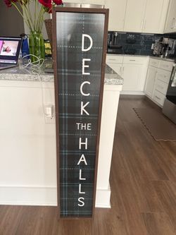 Christmas Sign