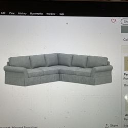 Couch Sectional Pottery Barn