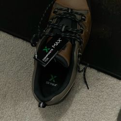 Composite Toe Work Shoe