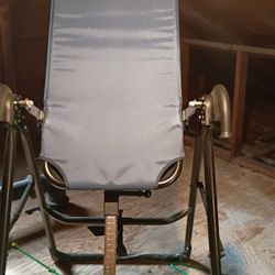 Heavy Duty Teeter Hang Ups Inversion Table for Back Pain Relief