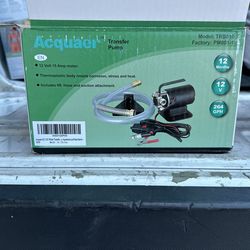 Transfer Pump
