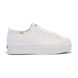 Keds Triple Up White Leather 8