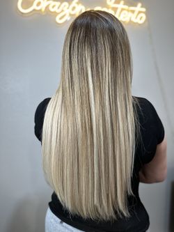 Pelo Humano Extensions 