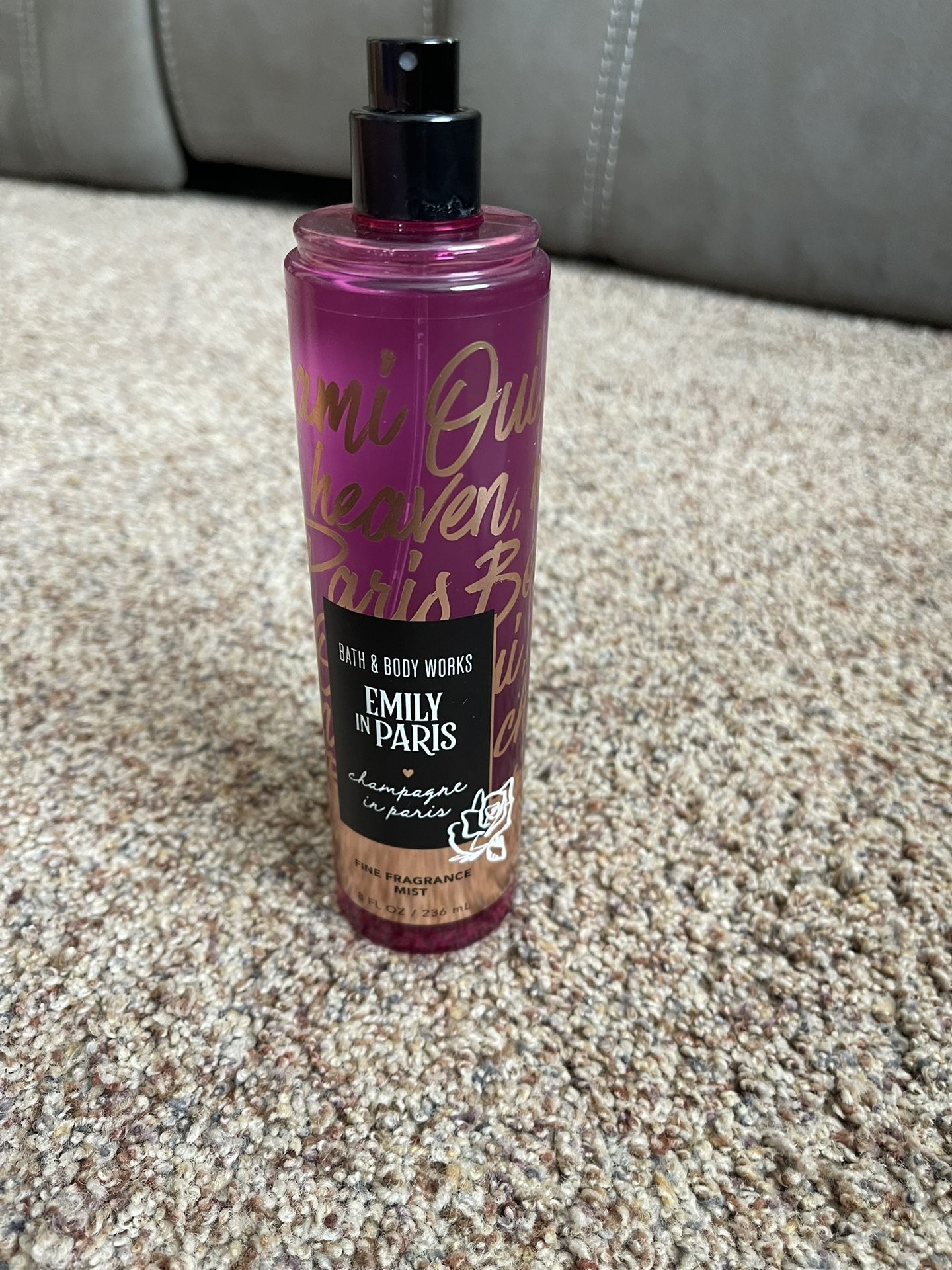 Bath & Body Works Emily in Paris Fragrance Mist