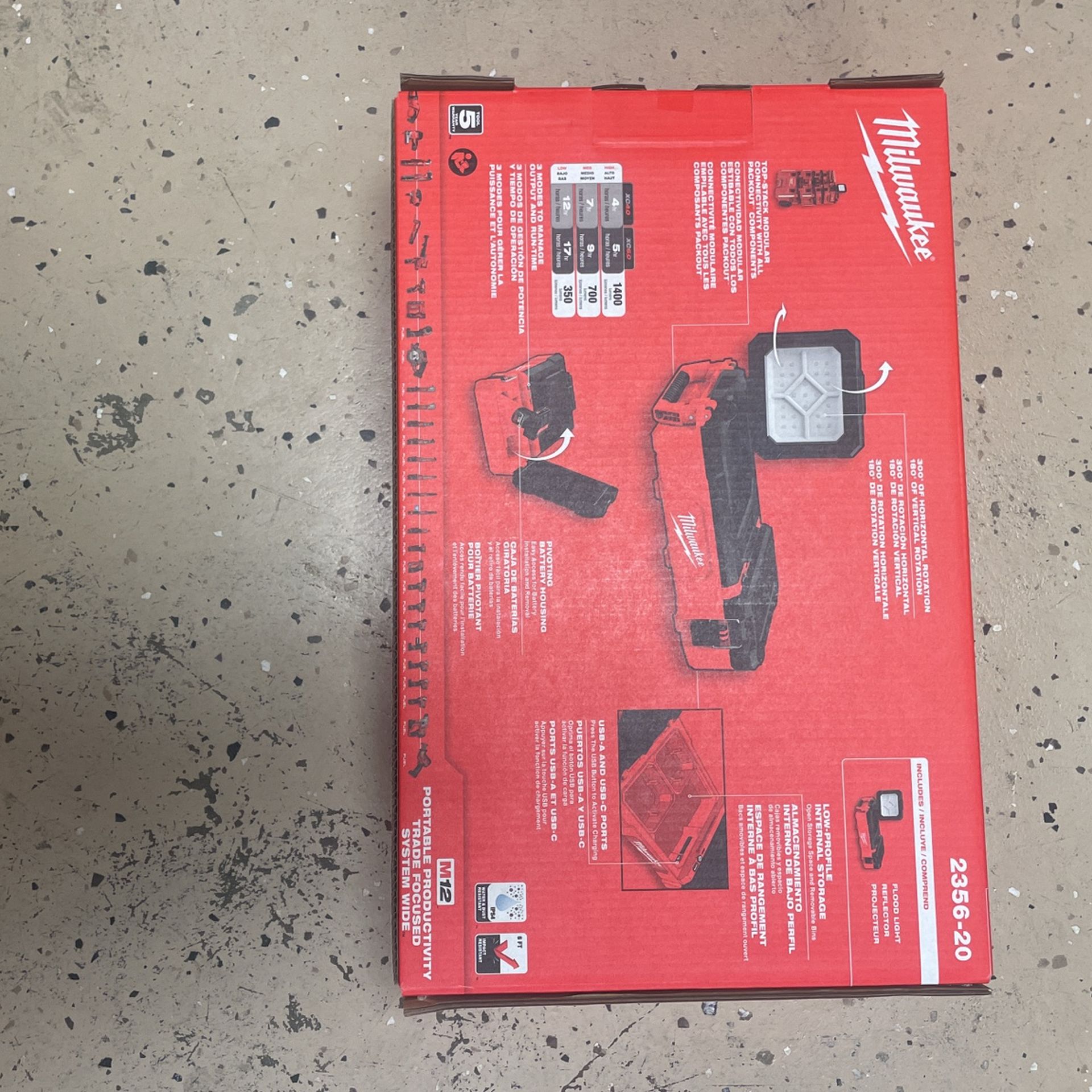 M12 Milwaukee Ligt $100Tool Only